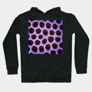 Coscinodiscus - Lavender Hoodie